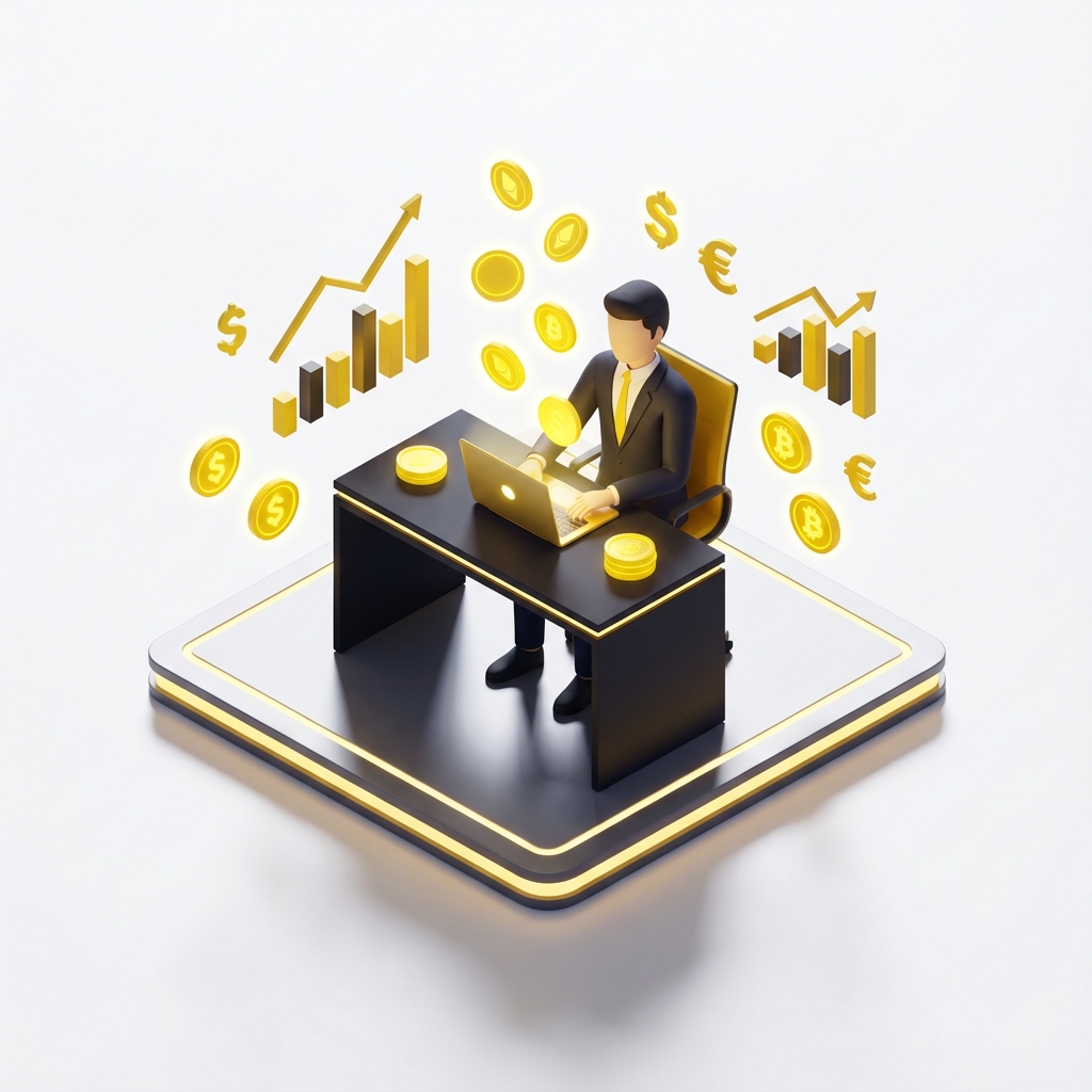 Earn Money Illustration